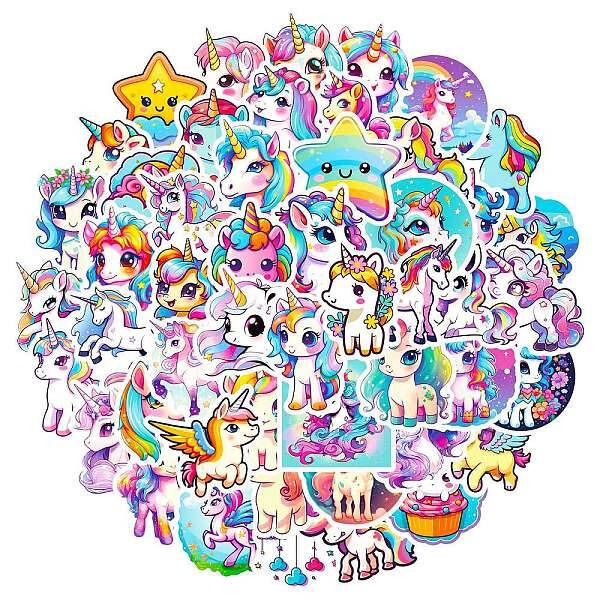PVC Self Adhesive Cartoon Stickers