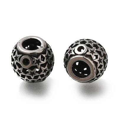 304 Stainless Steel European Beads