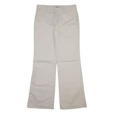 DKNY Womens Trousers Beige Regular Bootcut W30 L32