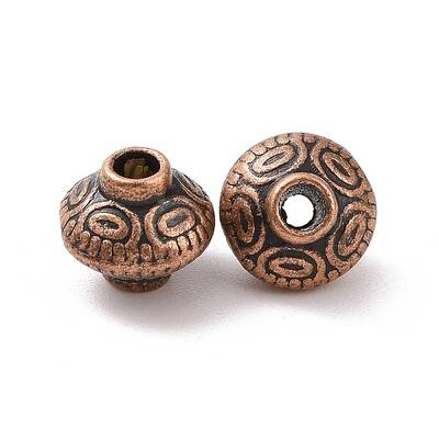 Tibetan Style Spacer Beads