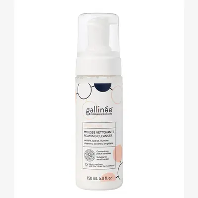 Gallinee Microbiome Skincare Prebiotics & Postbiotics Purifying Cleansing Foam 50ml