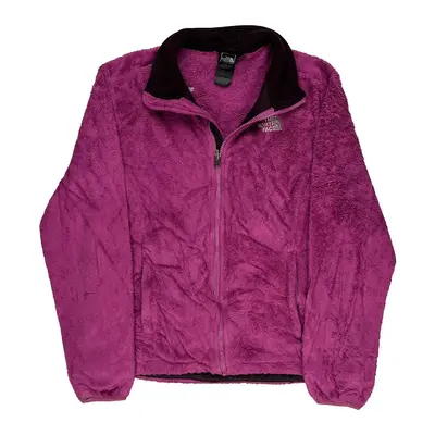 The North Face Fleece - Large Pink Polyester | Size: large