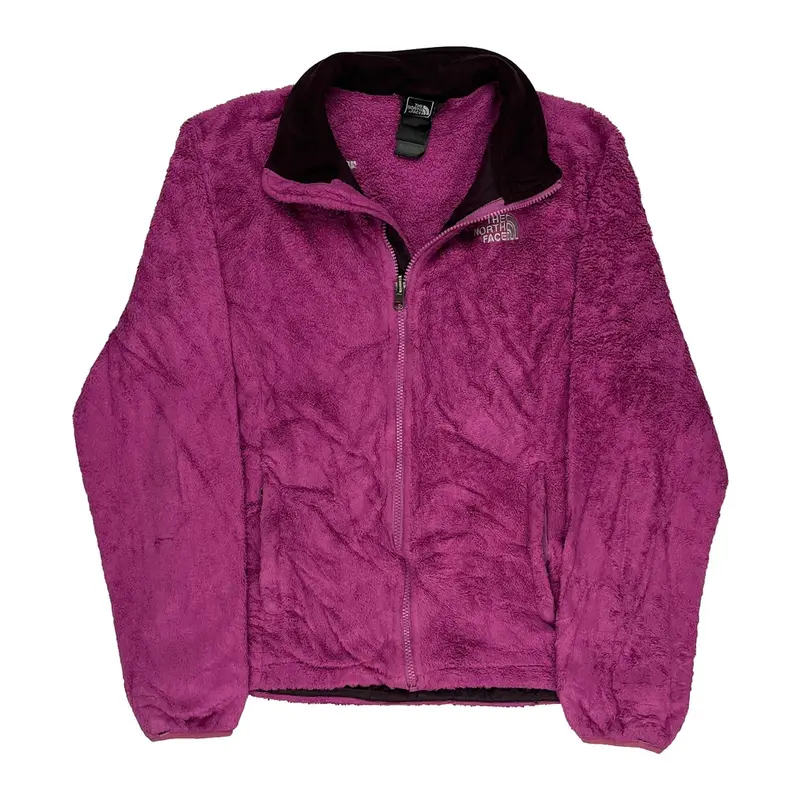 The North Face Fleece - Large Pink Polyester | Size: large
