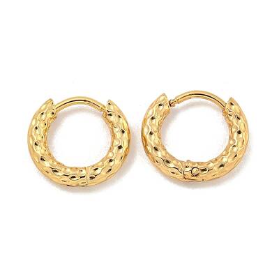PVD Vacuum Plating 202 Stainless Steel Hoop Earrings