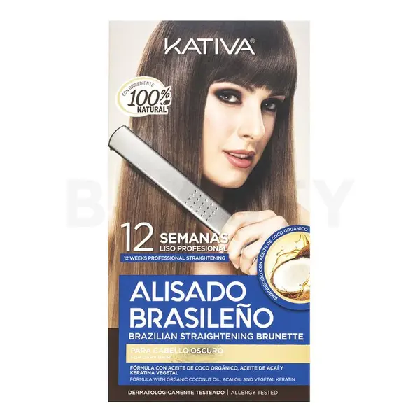 Kit lisciante brasiliano Kativa Brunette 225 ml
