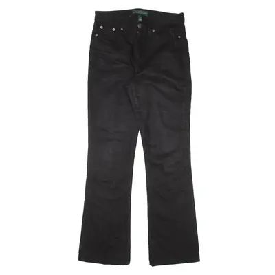 LAUREN RALPH LAUREN Jeans Black Denim Slim Straight Womens W29 L32