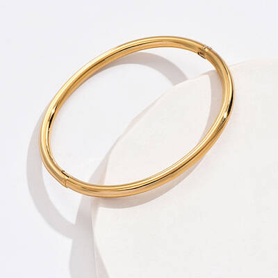 Stainless Steel Plain Bangles