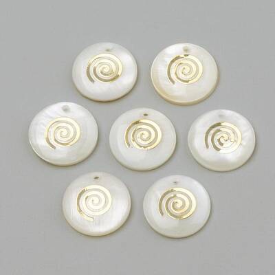 Freshwater Shell Pendants