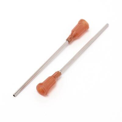 Plastic Fluid Precision Blunt Needle Dispense Tips