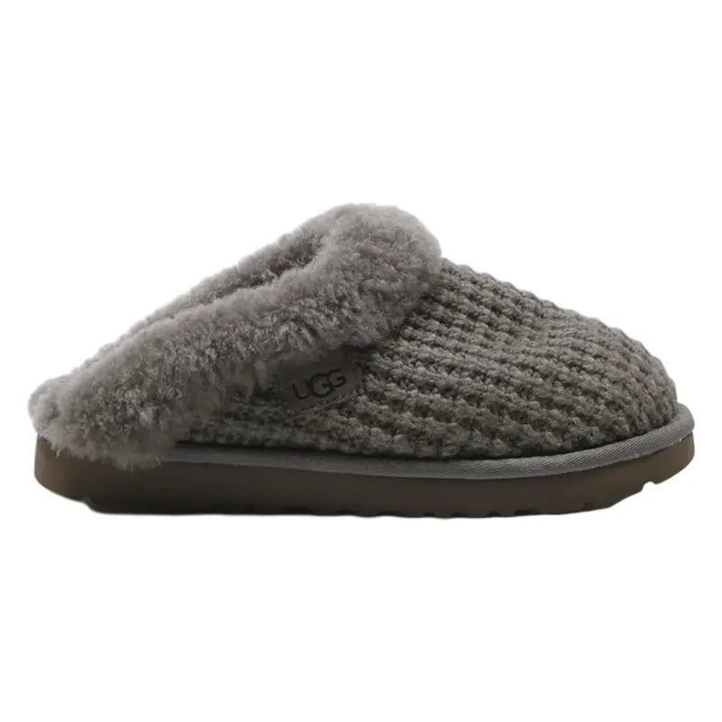 UGG Pump Shoes Grey Synthetic Womens UK 6