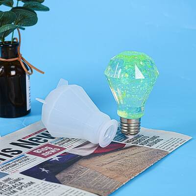 DIY Light Bulb Silicone Molds