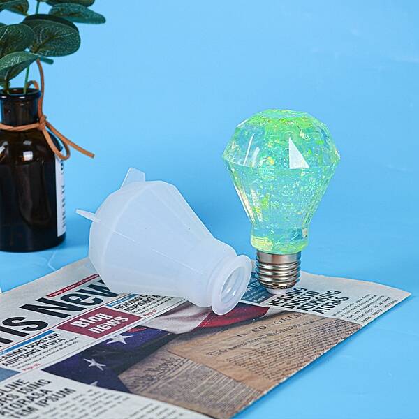 DIY Light Bulb Silicone Molds