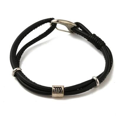 PU Leather Round Cord Multi-strand Bracelets