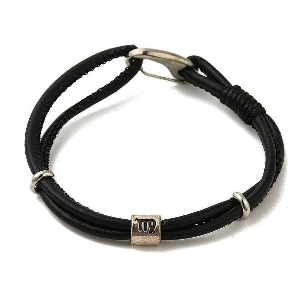 PU Leather Round Cord Multi-strand Bracelets