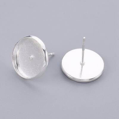 304 Stainless Steel Stud Earring Findings