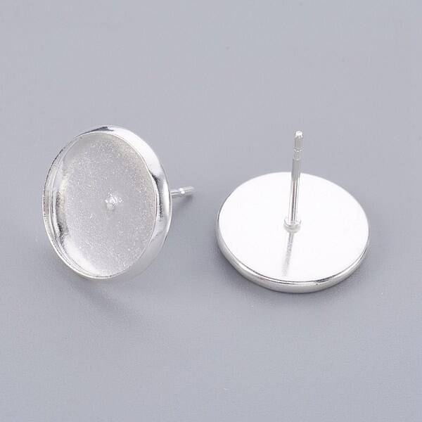 304 Stainless Steel Stud Earring Findings