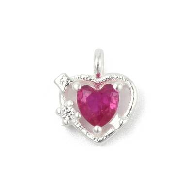 925 Sterling Silver Micro Pave Cubic Zirconia Pendants