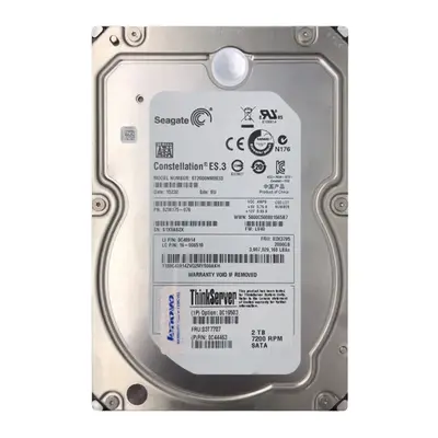 0C44463 IBM 2TB 6Gb/s SATA 7200 3.5-inch 64MB Hard Drive