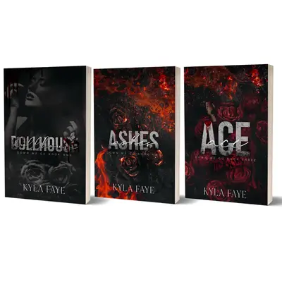 Down We Go Series - Signed 3 Book Bundle