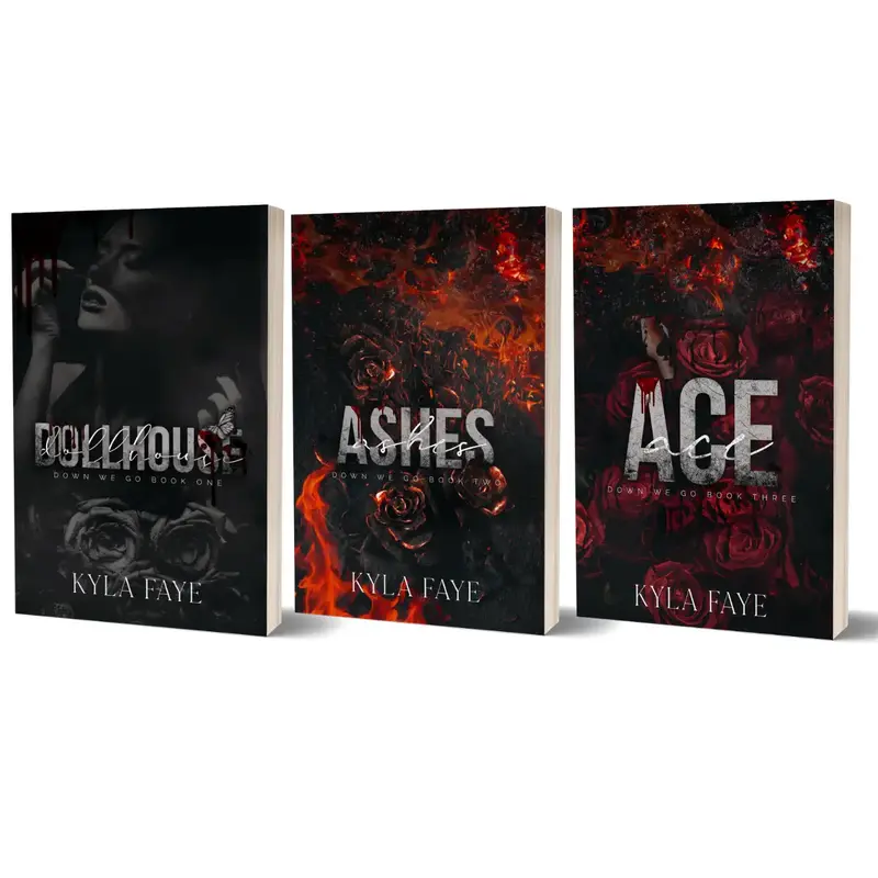 Down We Go Series - Signed 3 Book Bundle