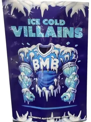 PYP- Autographed NFL Jerseys - Ice Cold Villains - NFL Sports Trading Cards