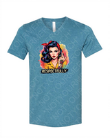 Respectfully – FDT Tee | Middle Finger Protest Shirt
