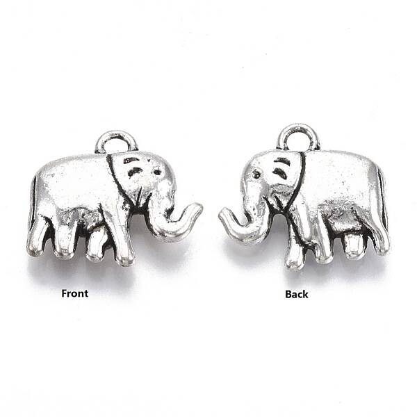 Tibetan Style Alloy Pendants