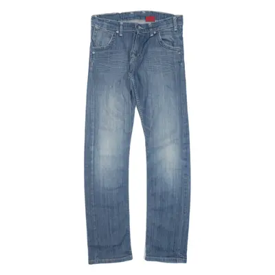 LEVI'S Jeans Blue Denim Regular Straight Girls W29 L30