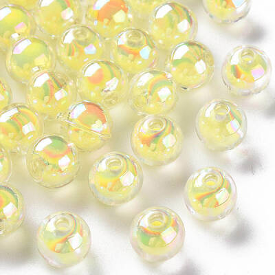 Transparent Acrylic Beads