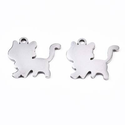 Non-Tarnish 201 Stainless Steel Charms