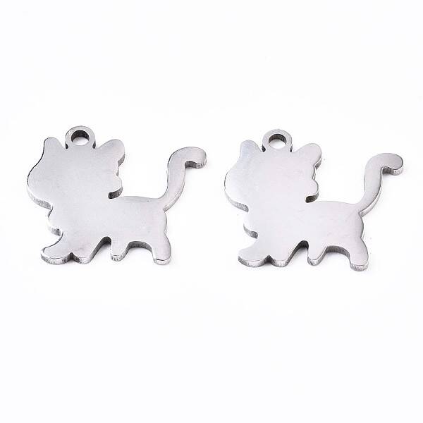 Non-Tarnish 201 Stainless Steel Charms