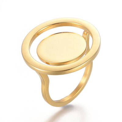 304 Stainless Steel Finger Rings