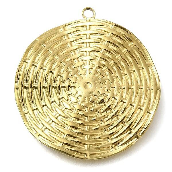 Ion Plating(IP) 304 Stainless Steel Pendants