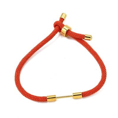 Braided Nylon Cord Bracelet Making