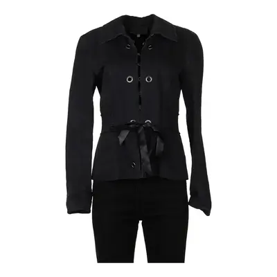 Richmond Jacket - Medium Black Cotton