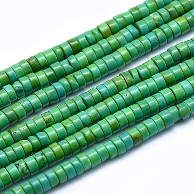 Natural Magnesite Beads Strands