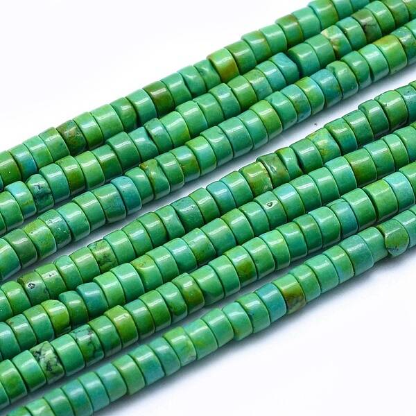 Natural Magnesite Beads Strands