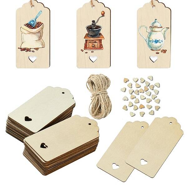 Wood Big Pendants