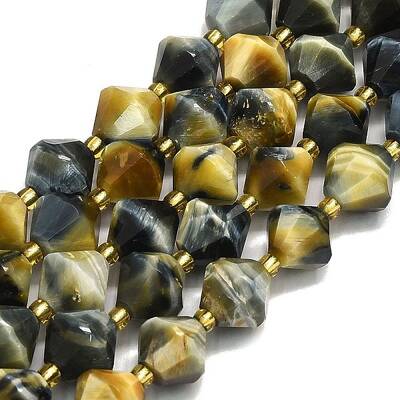 Natural Tiger Eye Beads Strands