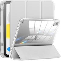 Compatible with iPad (A16) 11th Generation 11 Inch 2025 Case, iPad 10th Generation Case 2022 10.9 Inch 2022,  Clear with Slot...