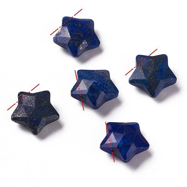 Natural Lapis Lazuli Charms