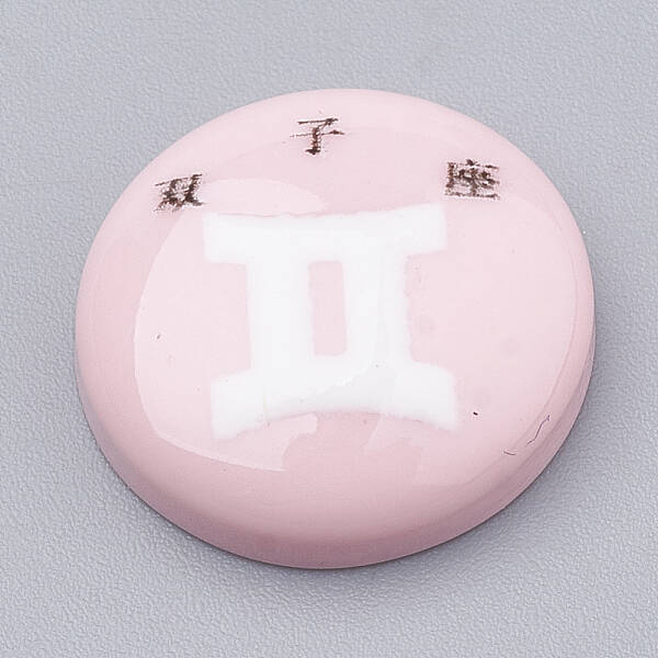 Constellation/Zodiac Sign Resin Cabochons