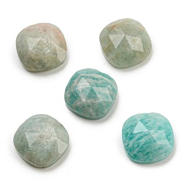 Natural Amazonite Cabochons