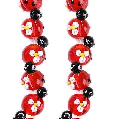 Handmade Lampwork Beads Strands