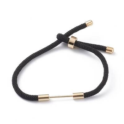 Braided Nylon Cord Bracelet Making