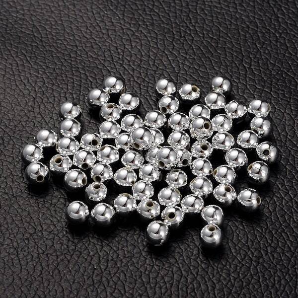 Plating Acrylic Beads