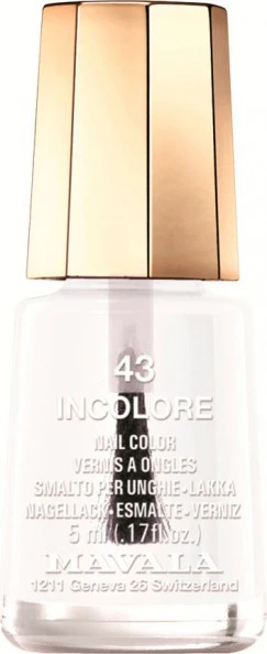 Mavala Minicolors - Nail Polish 043 Colorless