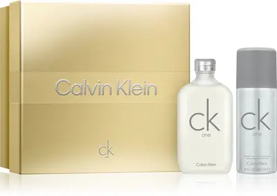 Calvin Klein CK One unisex gift set