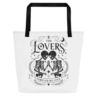Forever Yours, Forever Dark - Tote Bag