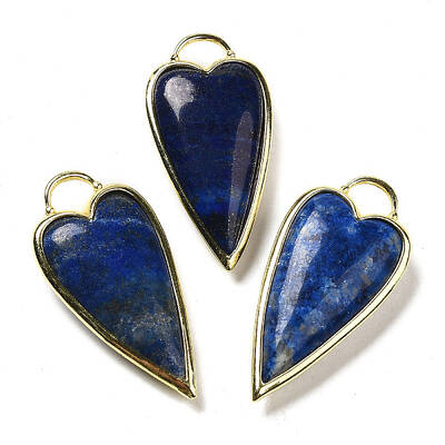 Natural Lapis Lazuli Pendants